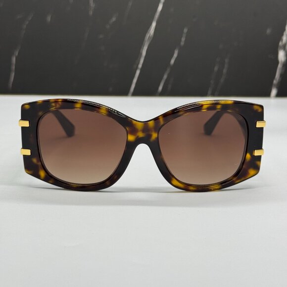 NEW DOLCE&GABBANA DG4501 502/13 HAVANA SUNGLASSES DG4501 50213 EYEWEAR - Picture 3 of 11